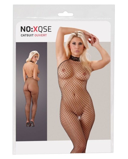 Catsuit a rete - NO-XQSE Catsuit a rete - NO-XQSE