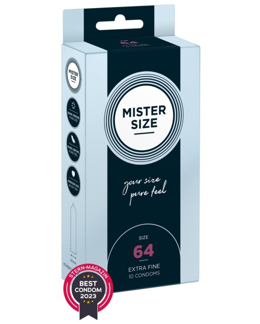 Mister Size, 64 mm, 10 pz