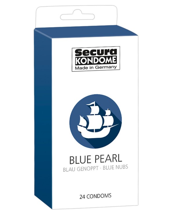 Secura Blue Pearl 24 pz