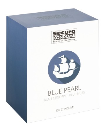 Perla Blu - 100 condoms