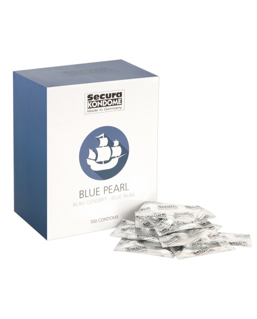 Perla Blu - 100 condoms