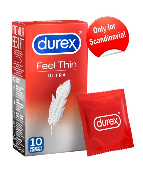 Durex Feel Ultra Sottile - 10 pz