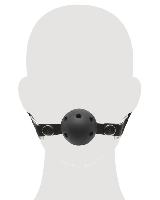 Breathable Ball Gag - Fetish Fantasy Series Pipedream Breathable Ball Gag - Fetish Fantasy Series Pipedream