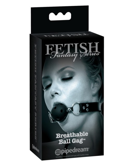 Breathable Ball Gag - Fetish Fantasy Series Pipedream Breathable Ball Gag - Fetish Fantasy Series Pipedream