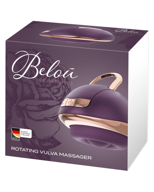 Rotating Vulva Massager - Beloù