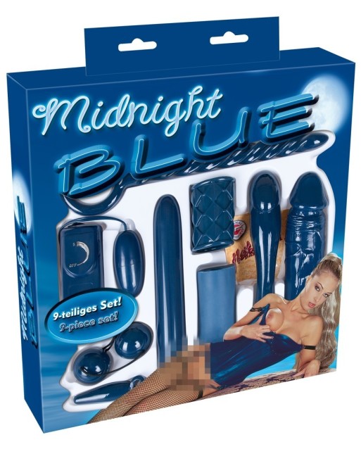 Midnight Blue Set - Kit 9 pezzi