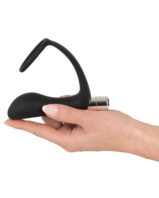 Vibrating Ring e Plug Black Velvets Vibrating Ring e Plug Black Velvets
