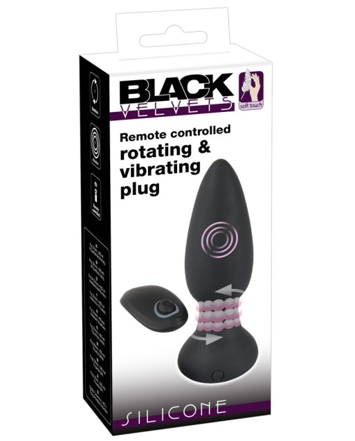 RC rotating & vibrating plug