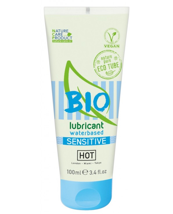 HOT Bio lubricant waterbased sensitive 100 ML