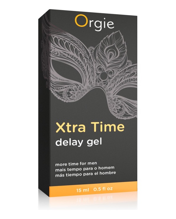 Xtra Time Delay Gel 15 ml - Orgie