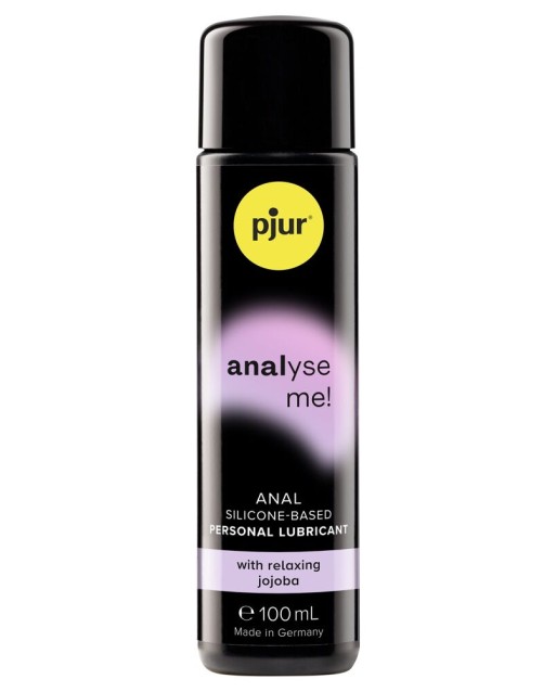 Pjur Analyse Me 100 ml Relaxing Anal Glide Pjur Analyse Me 100 ml Relaxing Anal Glide