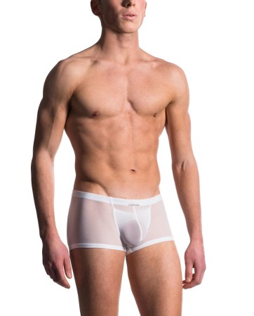 Push Up Pants Bianco M101- Manstore