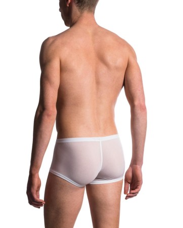 Push Up Pants Bianco M101- Manstore