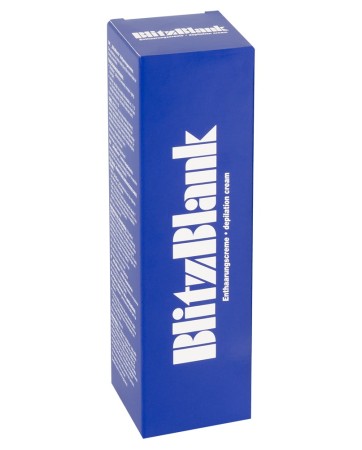 Crema depilatoria BlitzBlank 125 ml