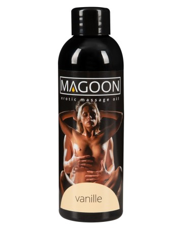 Magoon Vanille Erotic Massage Oil 100 ml