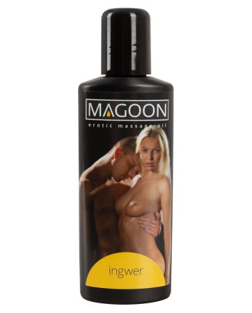 Magoon olio da massaggio allo Zenzero, 100 ml