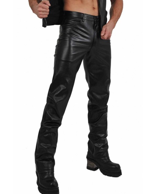 Pantaloni in similpelle - SPAZM
