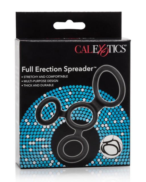 Full Erection Spreader Black Calexotics