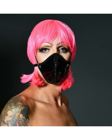 Maschera in vinile nero Princesse - Patrice Catanzaro
