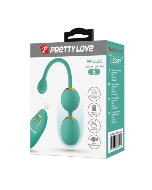 Pretty Love Willie Green
