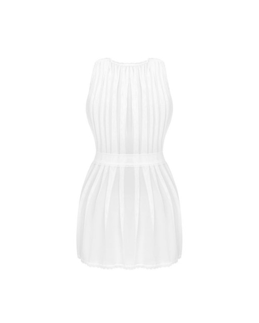 Heavenlly Peignoir bianco - Obsessive Heavenlly Peignoir bianco - Obsessive