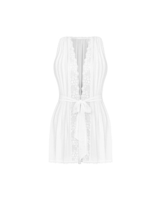 Heavenlly Peignoir bianco - Obsessive Heavenlly Peignoir bianco - Obsessive