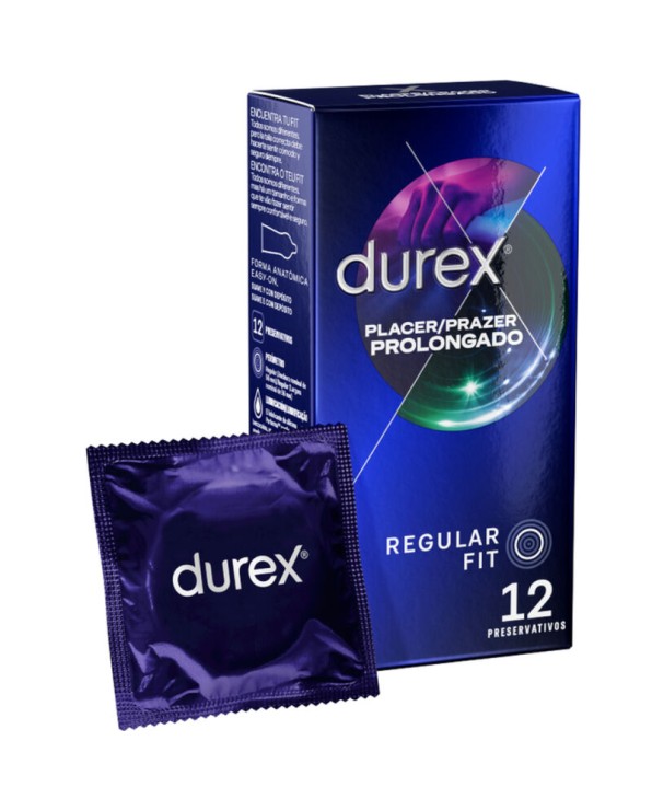 Preservativi Durex Piacere Prolungato - 12 pz