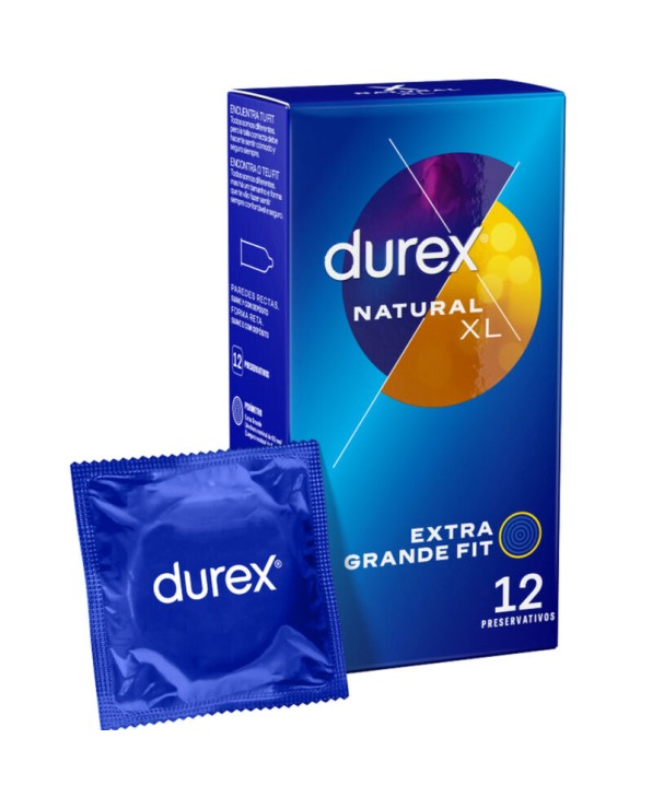 Durex Natural XL - 12 pz.