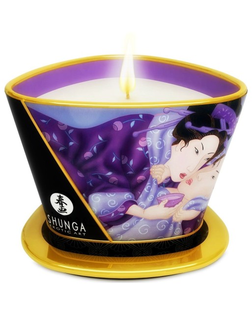 Candela Da Massaggio Shunga - Frutti Esotici - 170 ML