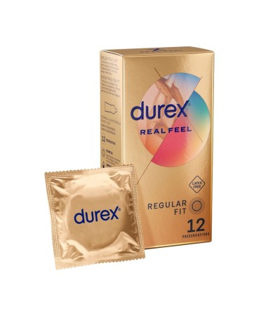 Preservativi Real Feel 12 pz - Durex