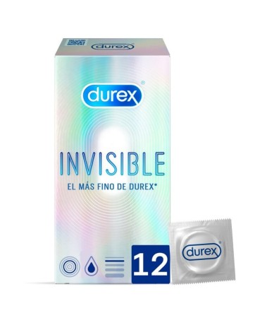 Durex Invisibile Extra Lubrificato - 12 pezzi