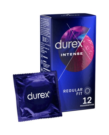 Preservativi Stimolanti Durex Intense - 12 pezzi