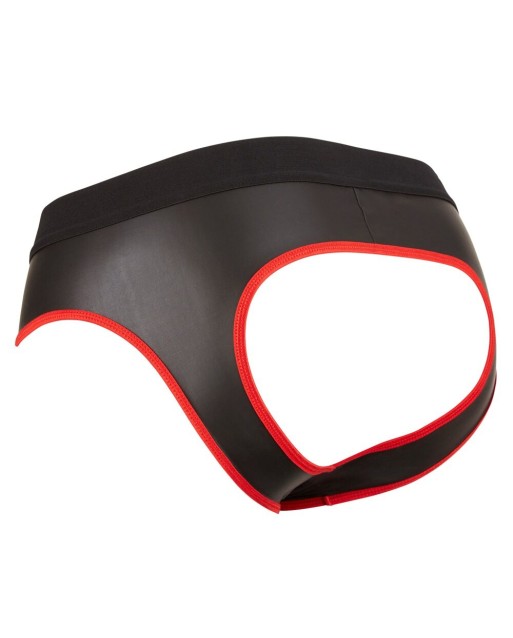 Jockstrap nero/rosso Neoprene Jockstrap nero/rosso Neoprene