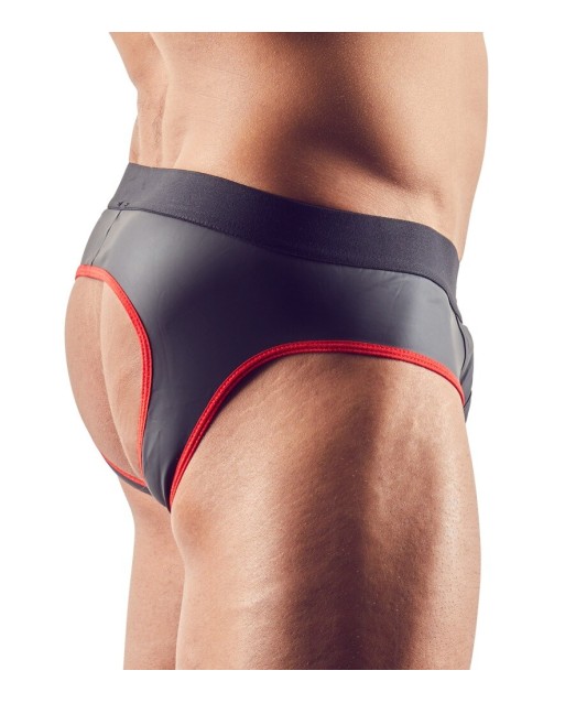 Jockstrap nero/rosso Neoprene Jockstrap nero/rosso Neoprene