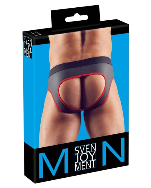Jockstrap nero/rosso Neoprene Jockstrap nero/rosso Neoprene
