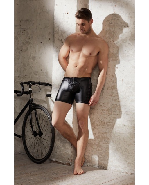 Boxer da uomo in look da motociclista - NEK Boxer da uomo in look da motociclista - NEK