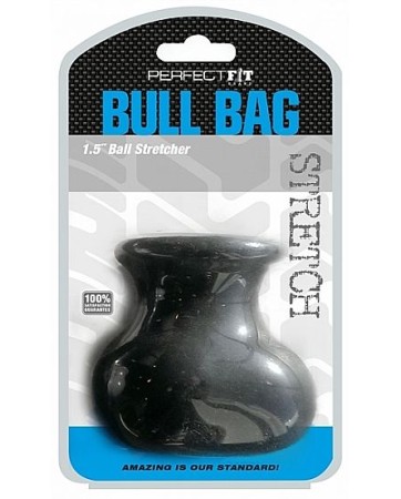 Costrittore per testicoli Bull Bag - Black - Perfect Fit