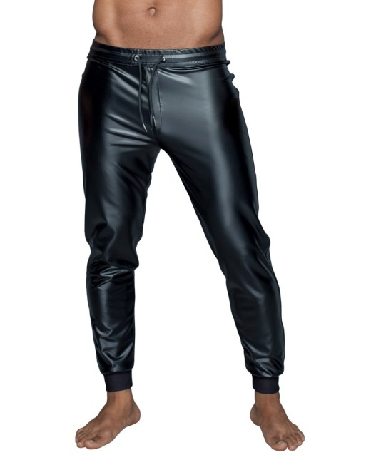 Pantalone Nero Elasticizzato - Noir Handmade