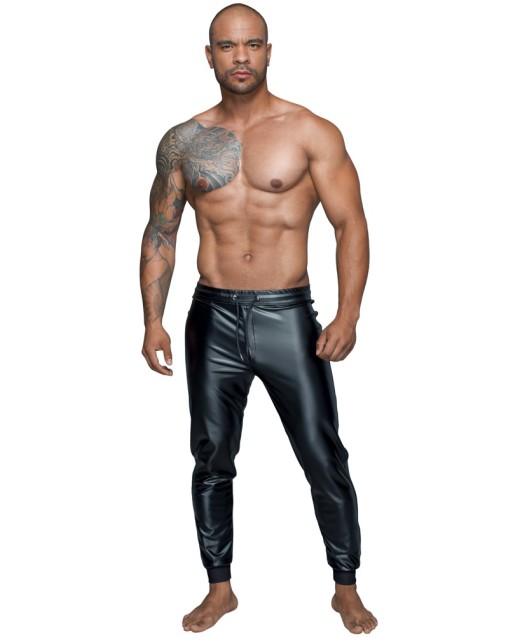 Pantalone Nero Elasticizzato - Noir Handmade