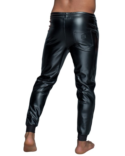 Pantalone nero flessibile - noir Handmade