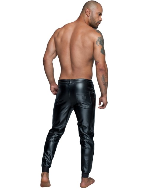 Pantalone Nero Elasticizzato - Noir Handmade
