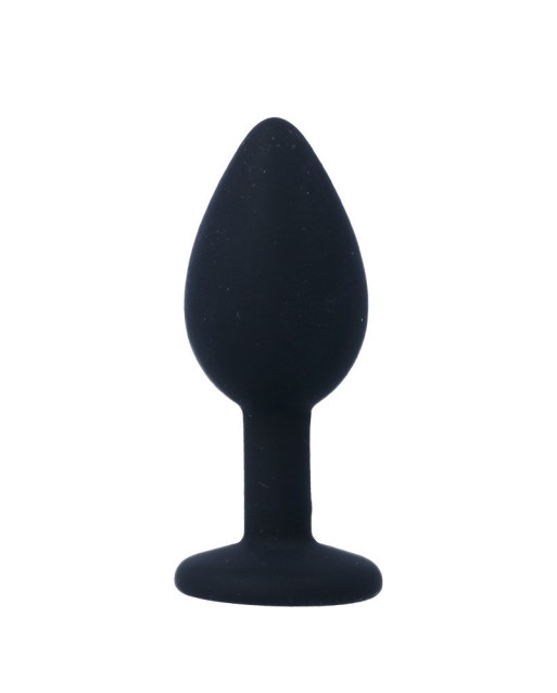 INTENSE - SHELKI S PLUG ANALE NERO INTENSE - SHELKI S PLUG ANALE NERO