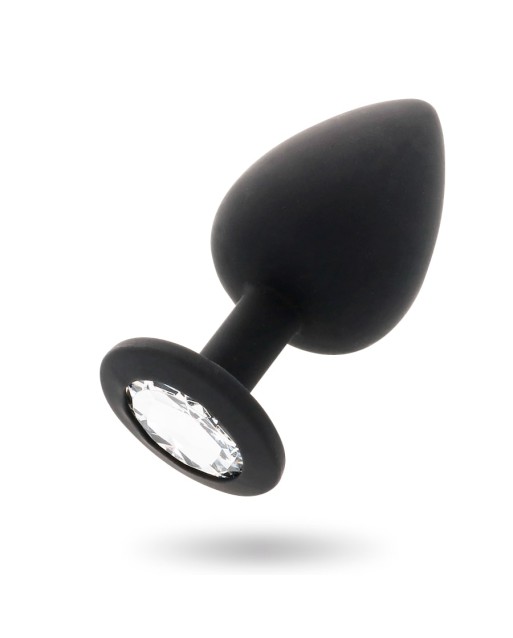 INTENSE - SHELKI S PLUG ANALE NERO INTENSE - SHELKI S PLUG ANALE NERO