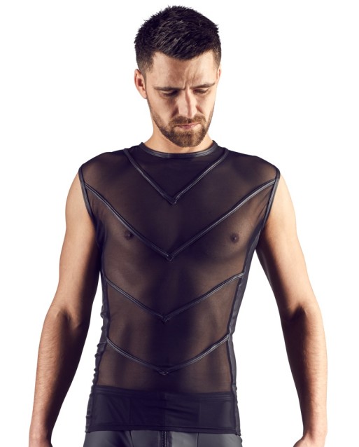 Shirt nera da uomo