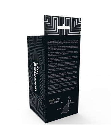 ADDICTED TOYS ANAL DOUCHE BLACK 160 ML