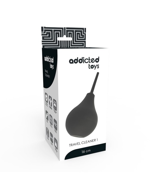 ADDICTED TOYS ANAL DOUCHE BLACK