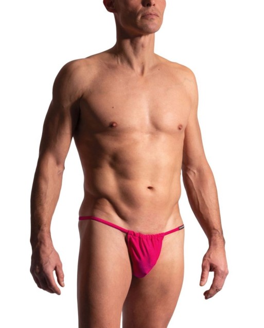 Beach Micro Pouch Hot Pink - Manstore
