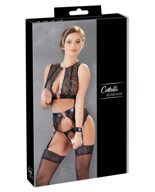 Set Intimo Bondage - Cottelli Bondage Set Intimo Bondage - Cottelli Bondage