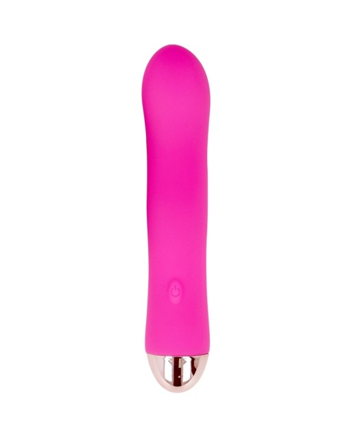 Dolce Vita Vibratore Ricaricabile Rosa Con 7 Velocità Dolce Vita Vibratore Ricaricabile Rosa Con 7 Velocità