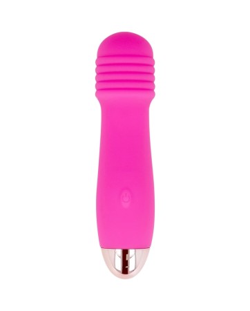 DOLCE VITA - MINI WAND ROSA VIBRANTE E RICARICABILE - 7 VELOCITA'